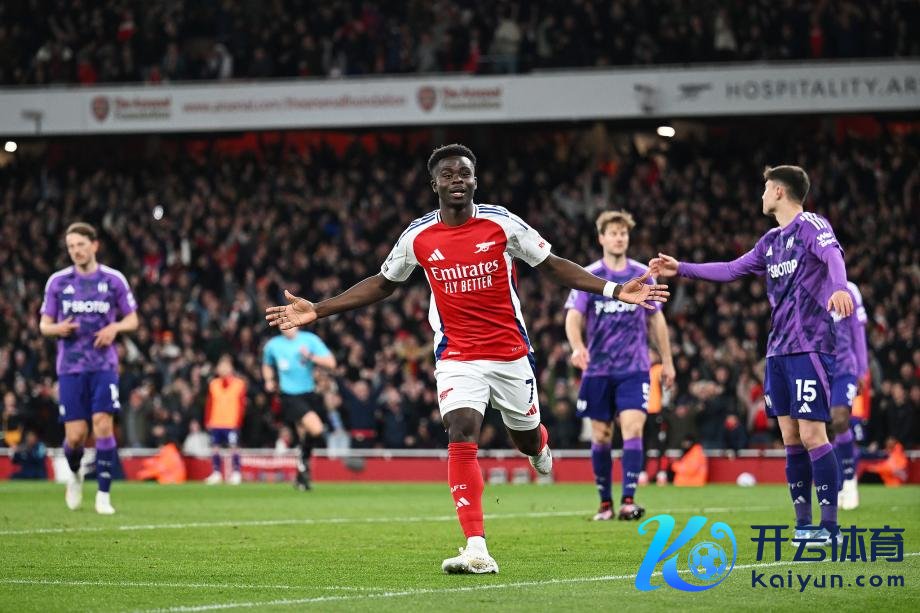 [图]梅里诺破门萨卡立功 阿森纳2-1富勒姆体育录像/图片