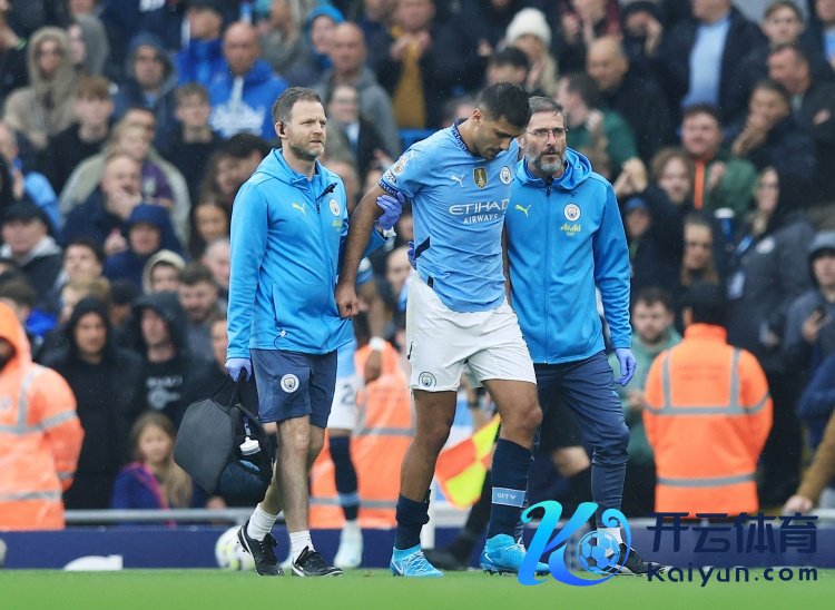 自罗德里伤缺后体育录像/图片，曼城7场英超让敌手赢得30次破门良机，同时最多