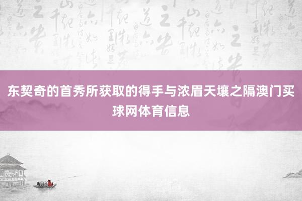 东契奇的首秀所获取的得手与浓眉天壤之隔澳门买球网体育信息