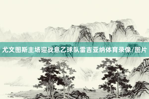 尤文图斯主场迎战意乙球队雷吉亚纳体育录像/图片