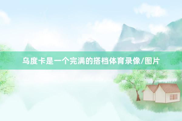 乌度卡是一个完满的搭档体育录像/图片