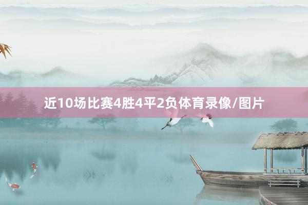 近10场比赛4胜4平2负体育录像/图片