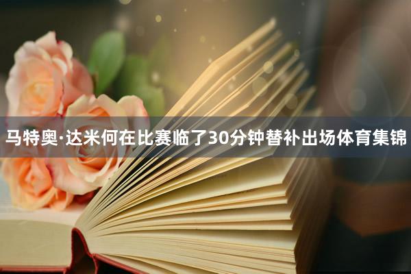 马特奥·达米何在比赛临了30分钟替补出场体育集锦