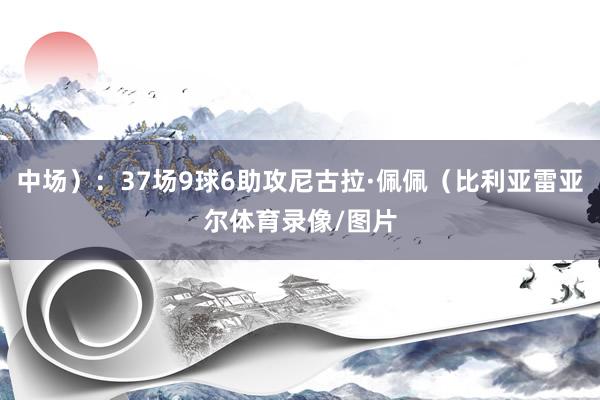 中场）：37场9球6助攻尼古拉·佩佩（比利亚雷亚尔体育录像/图片